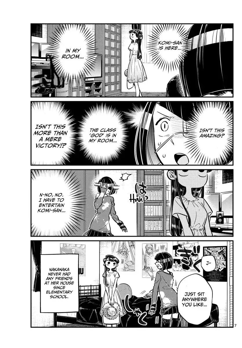 Komi-san wa Komyushou Desu Chapter 48 7